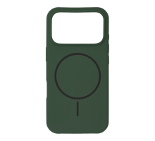 Чохол Silicone case Beats with MagSafe iPhone 17 Pro atrovirens PLS-00-00155136