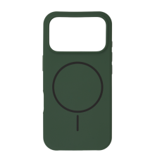 Чохол Silicone case Beats with MagSafe iPhone 17 Pro atrovirens PLS-00-00155136