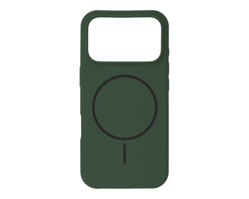 Чохол Silicone case Beats with MagSafe iPhone 17 Pro atrovirens PLS-00-00155136