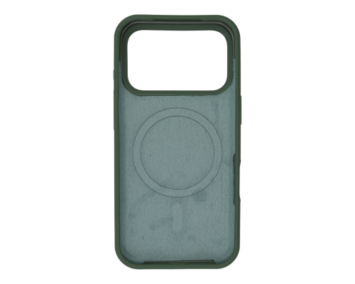 Чохол Silicone case Beats with MagSafe iPhone 17 Pro atrovirens PLS-00-00155136