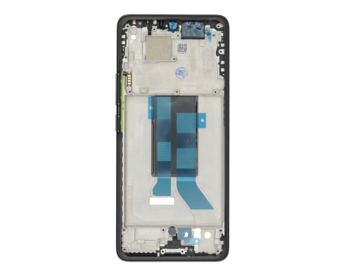 Рамка дисплея Xiaomi Redmi Note 14 Pro 5G black PLS-00-00148096