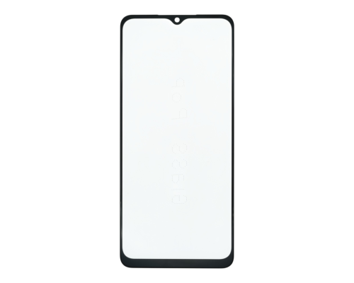 Скло дисплея Samsung A125 Galaxy A12 2020 з OCA плівкою black PLS-00-00128700