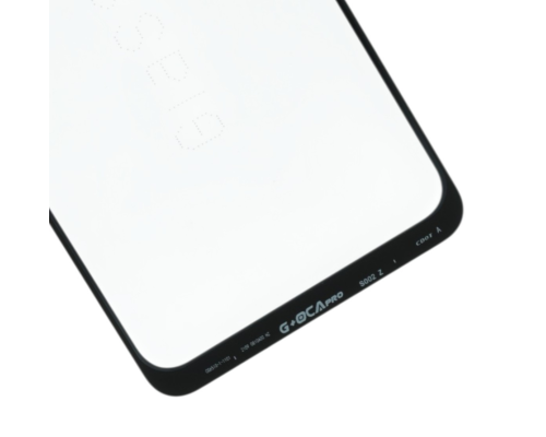 Скло дисплея Samsung A125 Galaxy A12 2020 з OCA плівкою black PLS-00-00128700