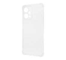 Чохол WXD Silicone 0.8 mm HQ Xiaomi Redmi Note 12 5G clear PLS-00-00105190