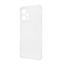 Чохол WXD Silicone 0.8 mm HQ Xiaomi Redmi Note 12 5G clear PLS-00-00105190