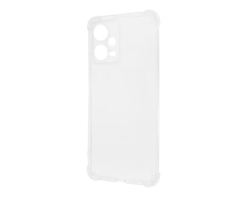 Чохол WXD Silicone 0.8 mm HQ Xiaomi Redmi Note 12 5G clear PLS-00-00105190