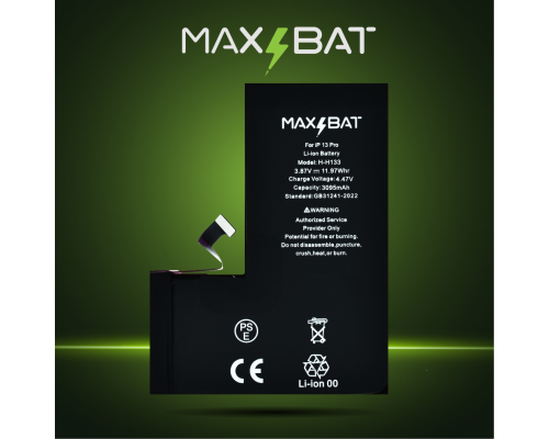 Акумулятор iPhone 13 Pro (Max Bat) PLS-00-00115670