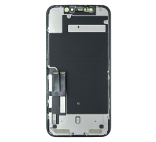 Дисплей iPhone 11 (LG) з сенсором та рамкою black (Original Used) PLS-00-00107670