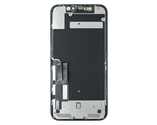 Дисплей iPhone 11 (LG) з сенсором та рамкою black (Original Used) PLS-00-00107670