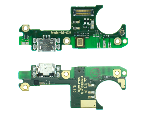 Плата зарядки Nokia 3.1 Plus (Original Used) PLS-00-00097418