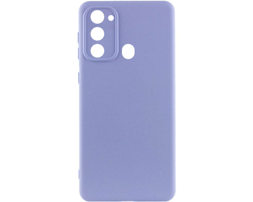 Чохол Silicone Cover Full Camera Tecno Spark Go 2022 elegant purple PLS-00-00118510