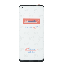 Скло дисплея Realme 9 Pro Plus з OCA плівкою black (Musttby) PLS-00-00137278