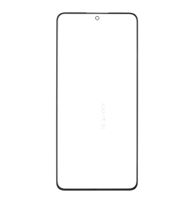 Скло дисплея Xiaomi Poco X7 Pro з OCA плівкою black (SJ) PLS-00-00145404