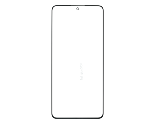 Скло дисплея Xiaomi Poco X7 Pro з OCA плівкою black (SJ) PLS-00-00145404