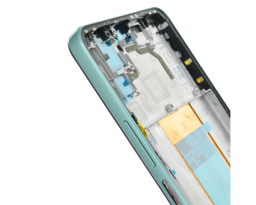 Дисплей Xiaomi Poco F4 з сенсором та рамкою green (Original China) PLS-00-00099427