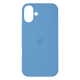 Чохол Silicone Case Full Protective iPhone 16 cornflower PLS-00-00130541