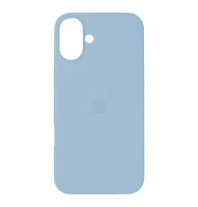 Чохол Silicone Case Full Protective iPhone 16 mist blue PLS-00-00130526