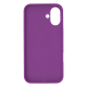 Чохол Silicone Case Full Protective iPhone 16 purple PLS-00-00130521