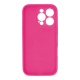 Чохол Silicone Case Full Camera Protective iPhone 16 Pro dragon fruit PLS-00-00130852