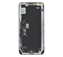 Дисплей iPhone XS Max з сенсором та рамкою black (OLED HARD) PLS-00-00037579