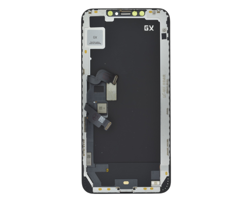 Дисплей iPhone XS Max з сенсором та рамкою black (OLED HARD) PLS-00-00037579