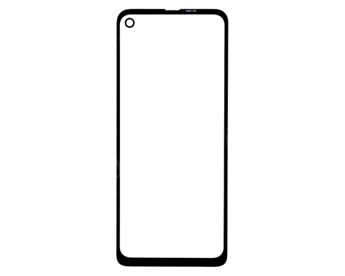 Скло дисплея Motorola XT1970 Moto One Vision black (Original China) PLS-00-00060071