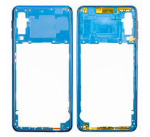 Середня частина корпусу Samsung A750 Galaxy A7 (2018) blue PLS-00-00067606