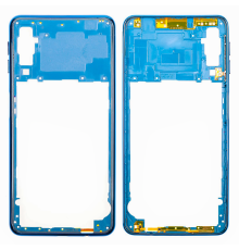 Середня частина корпусу Samsung A750 Galaxy A7 (2018) blue PLS-00-00067606