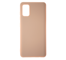 Чохол Cover Samsung A415 Galaxy A41 beige PLS-00-00083885