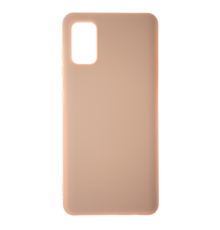 Чохол Cover Samsung A415 Galaxy A41 beige PLS-00-00083885