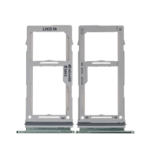 Тримач SIM-карти та карти пам'яті Samsung G975F Galaxy S10 Plus Dual Sim prism green PLS-00-00041490