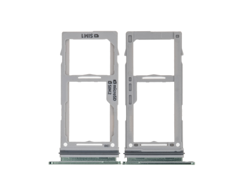 Тримач SIM-карти та карти пам'яті Samsung G975F Galaxy S10 Plus Dual Sim prism green PLS-00-00041490