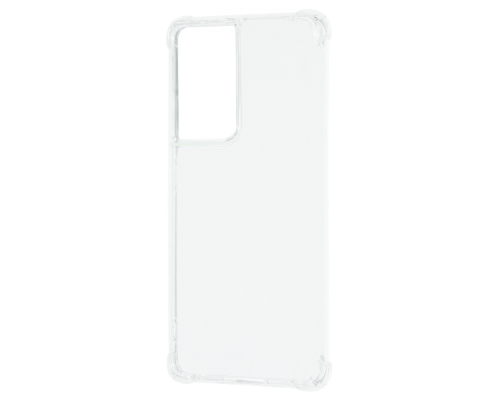 Чохол WXD Silicone 0.8 mm HQ Samsung G965 Galaxy S9 Plus transparent PLS-00-00096473