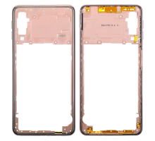 Середня частина корпусу Samsung A750 Galaxy A7 (2018) gold PLS-00-00067607