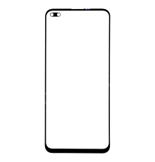 Скло дисплея Realme 6 Pro з OCA плівкою black PLS-00-00073686