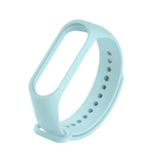 Ремінець Xiaomi Mi Band 7 Silicone sky blue PLS-00-00096801