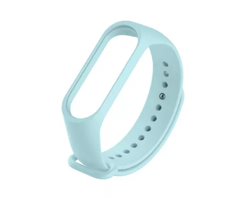 Ремінець Xiaomi Mi Band 7 Silicone sky blue PLS-00-00096801