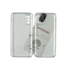 Чохол Silicone KST Xiaomi Poco M3 clear PLS-00-00099568