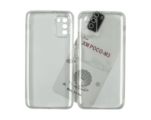Чохол Silicone KST Xiaomi Poco M3 clear PLS-00-00099568