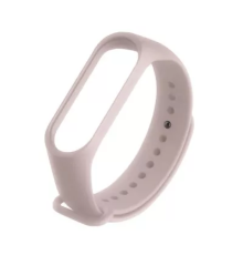 Ремінець Xiaomi Mi Band 7 Silicone pink sand PLS-00-00099593