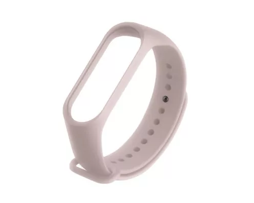 Ремінець Xiaomi Mi Band 7 Silicone pink sand PLS-00-00099593