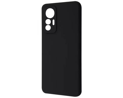 Чохол WAVE Colorful Case Xiaomi 12 Lite black PLS-00-00099853