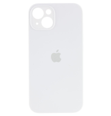 Чохол Silicone Case Full Camera Protective iPhone 14 Plus white PLS-00-00099929