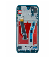 Дисплей Huawei P Smart Z з сенсором та рамкою green (Original China) PLS-00-00066862
