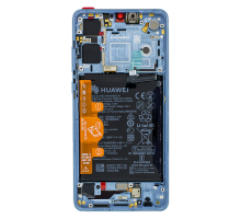 Дисплей Huawei P30 з сенсором та рамкою breathing crystal (Original) PLS-00-00052128
