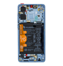 Дисплей Huawei P30 з сенсором та рамкою breathing crystal (Original) PLS-00-00052128