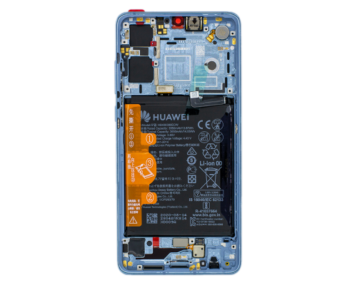 Дисплей Huawei P30 з сенсором та рамкою breathing crystal (Original) PLS-00-00052128