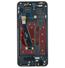 Дисплей Huawei Honor 8X з сенсором та рамкою black PLS-00-00068052