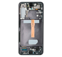 Дисплей Samsung S906 Galaxy S22 Plus з сенсором та рамкою black (Original) PLS-00-00098613
