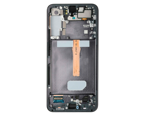 Дисплей Samsung S906 Galaxy S22 Plus з сенсором та рамкою black (Original) PLS-00-00098613